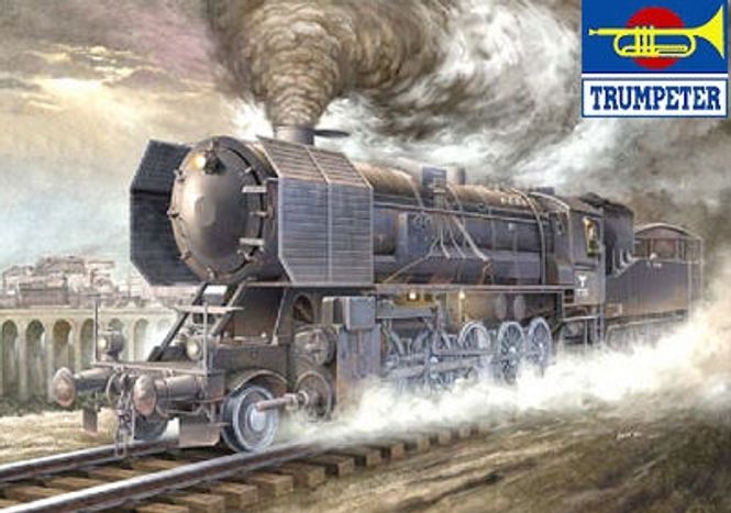Huvudbild KRIEGSLOKOMOTIVE BR-52 SKALA 1/35
