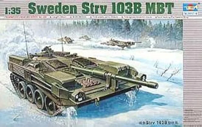 Huvudbild SWEDEN STRV 103 B MBT SKALA 1:35