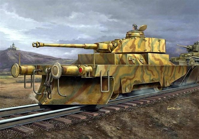 Huvudbild PANZERJAGERWAGEN II SKALA 1/35