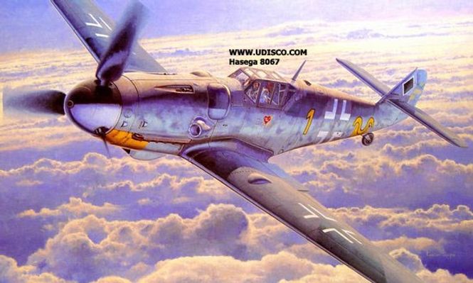 Huvudbild MESSERSCHMITT BF-109G-6 SKALA 1:32
