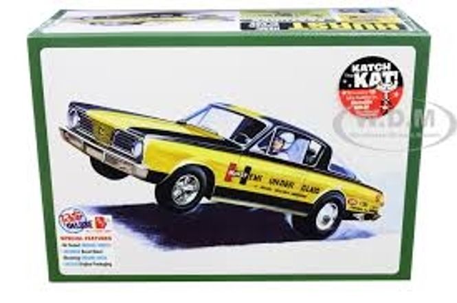 Huvudbild 1966 PLYMOUTH BARRACUDA HEMI UNDER GLASS. SKALA ...