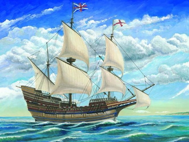 Huvudbild MAYFLOWER SKALA 1:60