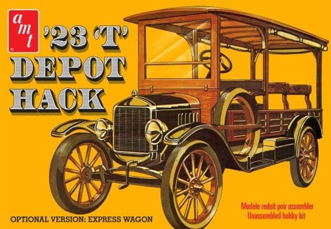 Huvudbild 1923 FORD T DEPÅOT HACK. SKALA 1/25