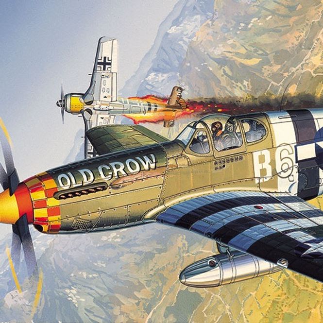 Huvudbild 1/72 P-51B