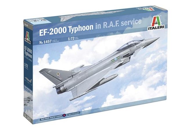 Huvudbild EUROFIGHTER TYPHOON EF-2000. SKALA 1/72