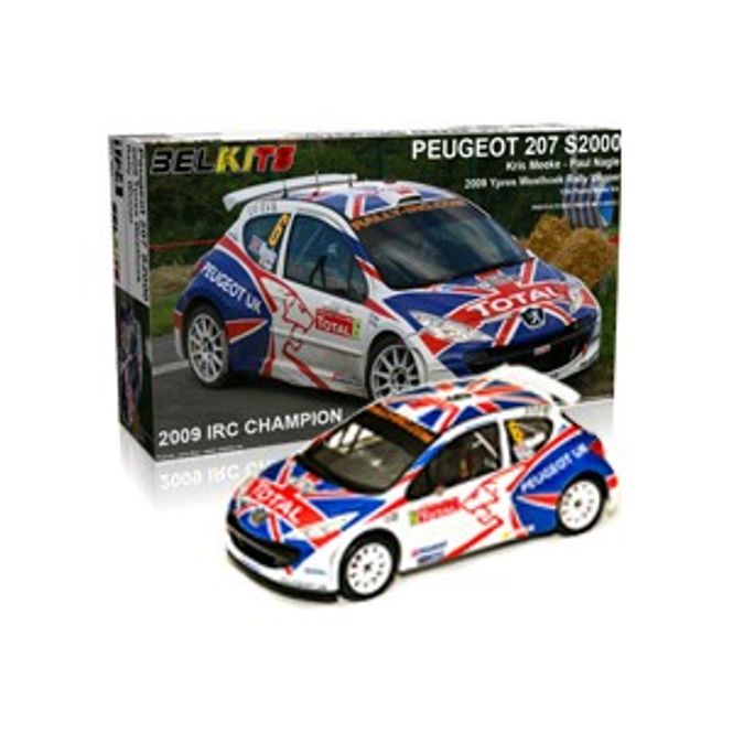 Huvudbild 1/24 Peguet 207 S2000 - Kris Meeke