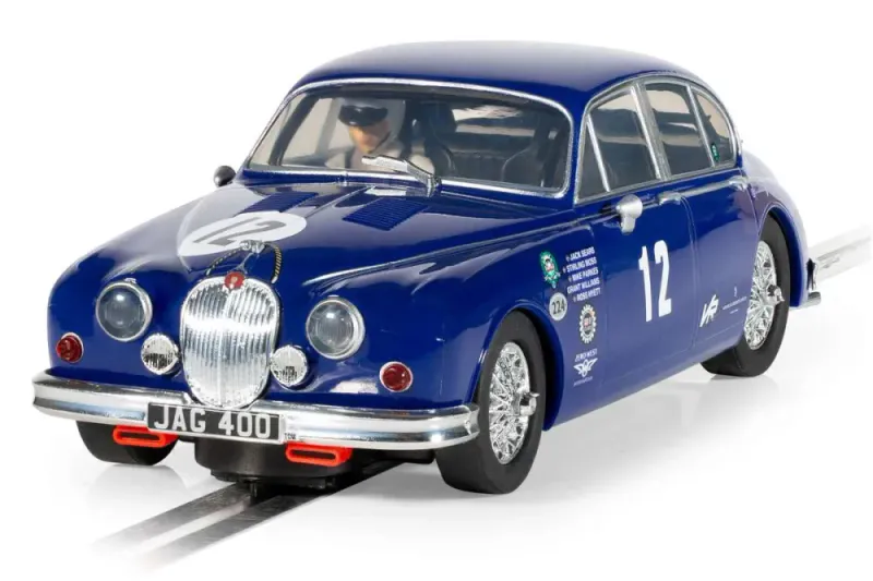 Scalextric Jaguar MK2, Grant Williams Racing