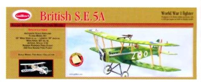 Huvudbild BRITISH SE5A