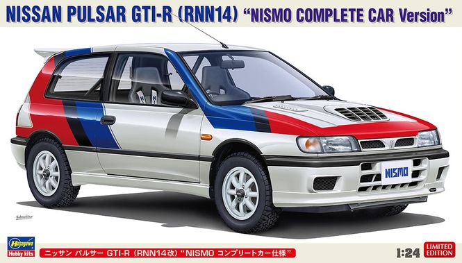 Huvudbild 1/24 Nissan Pulsar GTI-R Nismo Complete Car