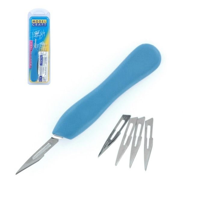 Huvudbild PLASTIC SCALPEL HANDLE WITH #11 BLADES