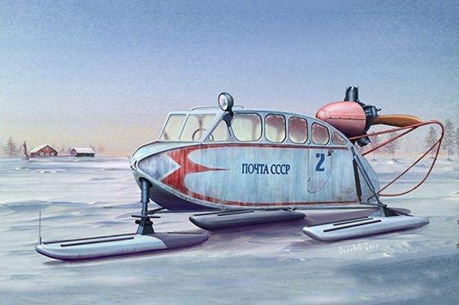 Huvudbild SOVIET NKL-6 AEROSAN. SKALA 1/35