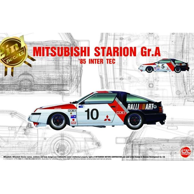 Huvudbild 1/24 Mitsubishi Starion GR.A '85 Inter Tec
