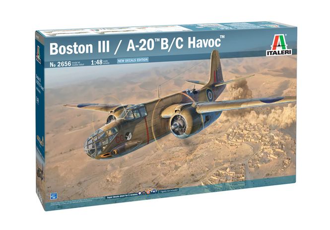 Huvudbild BOSTON III A - 20 B /C Havoc 1/48