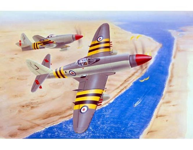 Huvudbild 1/48 WESTLANDWyvern S.4