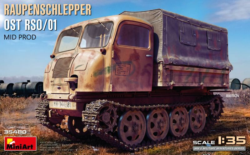 1/35 RAUPENSCHLEPPER OST RSO/01. MID PROD