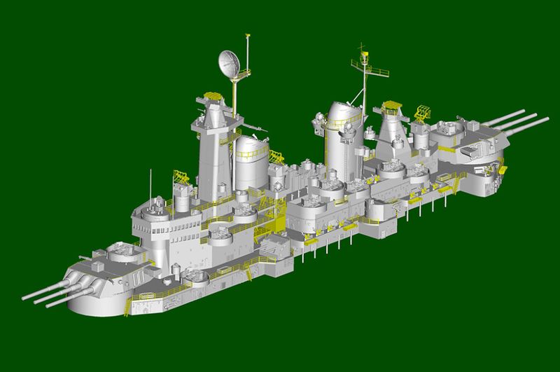 1/350 USS Ohio BB-68
