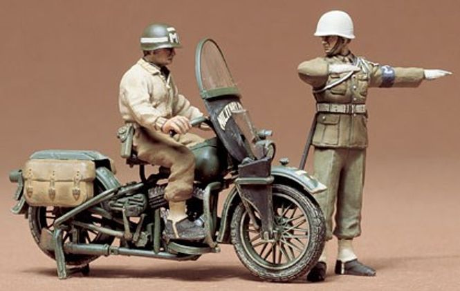 Huvudbild US MILITARY POLICE SET. SKALA 1/35