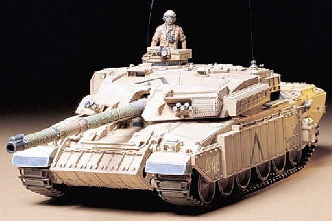 Huvudbild BRITISH MBT CHALLENGER 1 (Mk.3) MED 2 FIGURER. ...