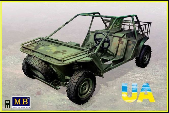 Huvudbild 1/35 Buggy Mongoose The Ukrainian Combat Vehicle ...