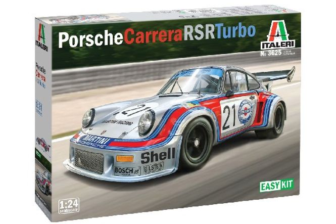 Huvudbild 1/24 Porsche Carrera RSR Turbo