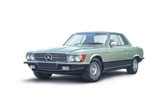 Huvudbild ITALERI 1:24 Mercedes 500 SLC