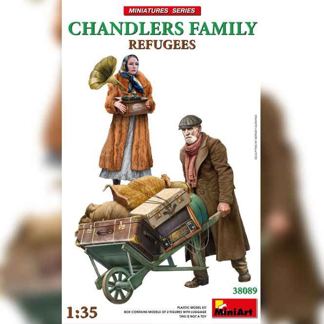 Huvudbild 1/35 Refugees. Chandlers Family