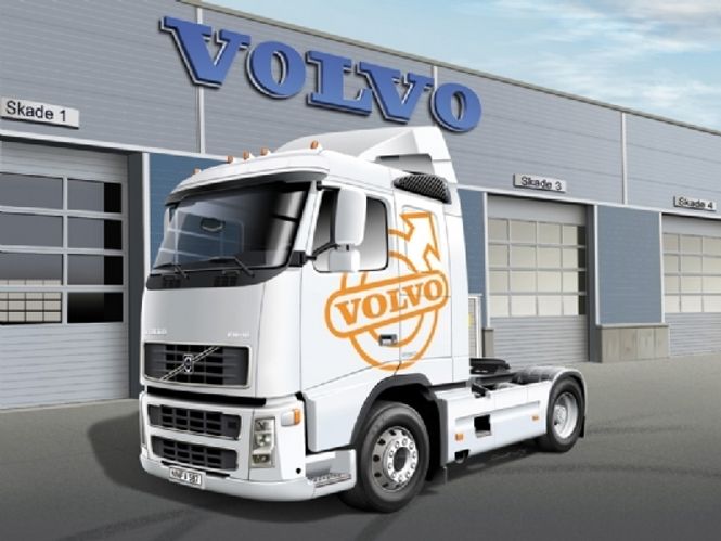 Huvudbild VOLVO FH16 520 SLEEPER CAB. SKALA 1/24