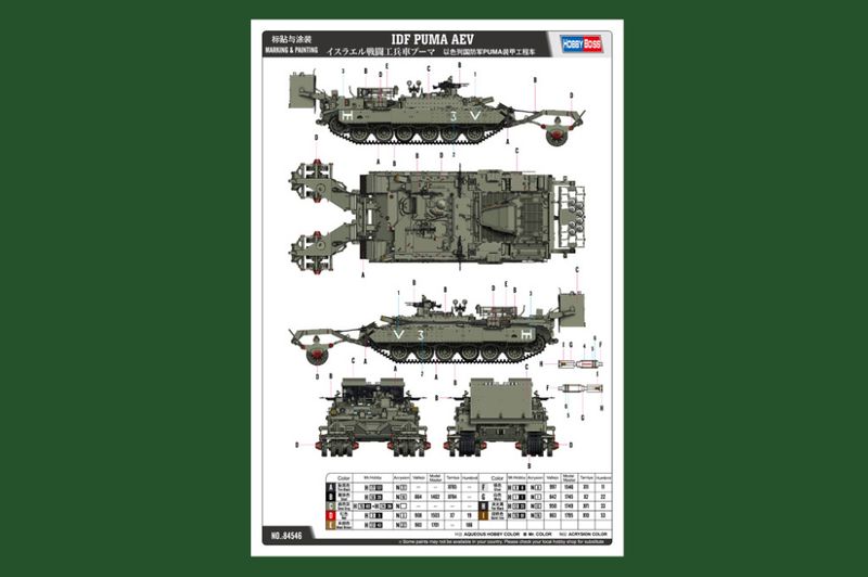 1/35 IDF PUMA AEV