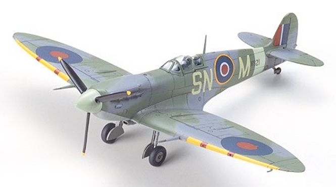 Huvudbild SUPERMARINE SPITFIRE Mk.Vb/Mk.Vb TROP. L=128 mm. ...