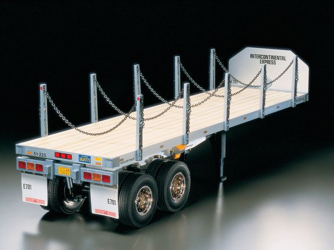 Huvudbild TAMIYA 1/14 FLATBED SEMITRAILER
