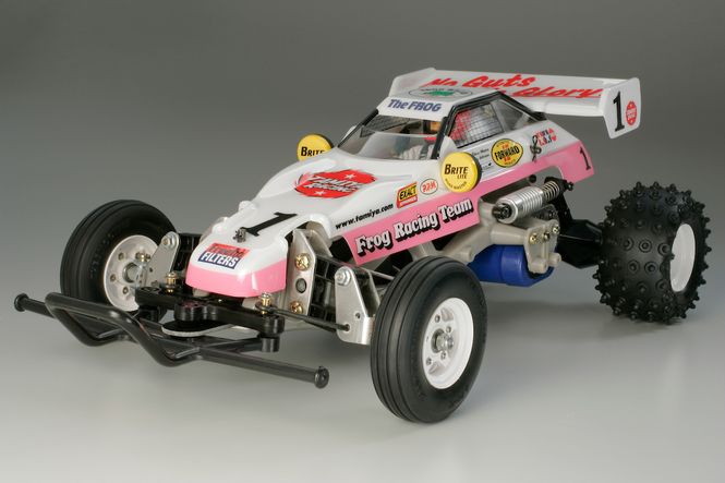 Huvudbild TAMIYA 1/10 R/C THE FROG / NO ESC