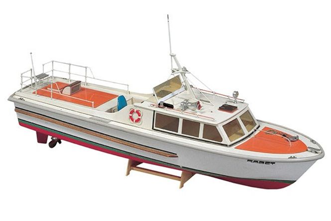Huvudbild KADET KOMPLETT BYGGSATS FÖR RC MED PLASTSKROV. ...