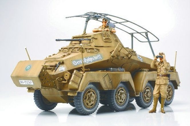 Huvudbild GERMAN ARMORED CAR Sd.Kfz,232 AFRICA-CORPS MED 2 ...