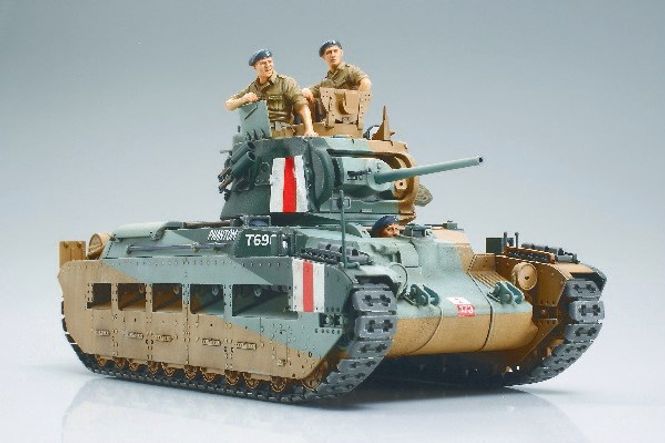 Huvudbild BRITISH MATLIDA Mk.III/IV MED 3 FIGURER. SKALA ...