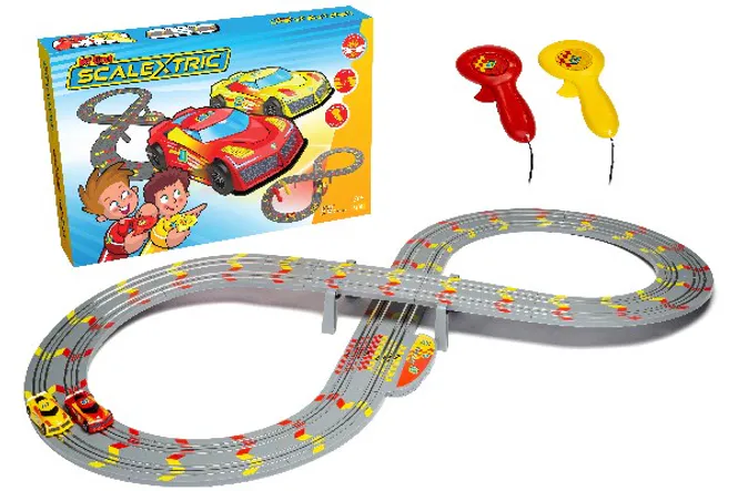 Huvudbild MY FIRST SCALEXTRIC (MAINS POWERED) OBS. SKALA ...