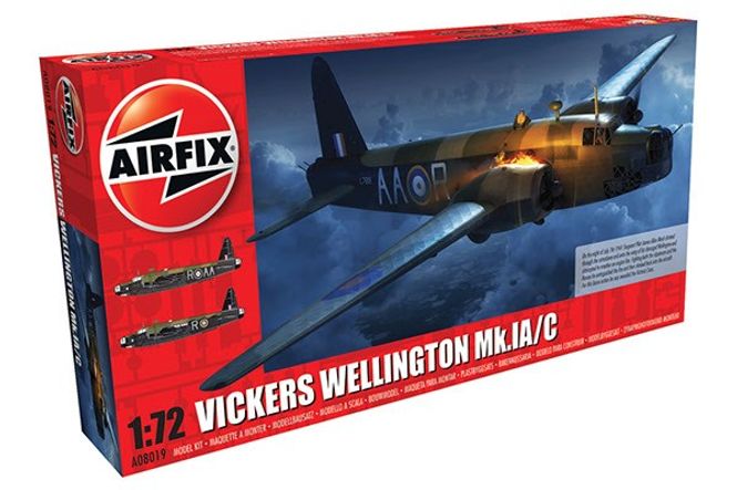Huvudbild VICKERS WELLINGTON Mk.1A/C. 133 DELAR. 273X364 ...