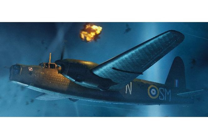 Huvudbild VICKERS WELLINGTON MK.II. SKALA 1/72