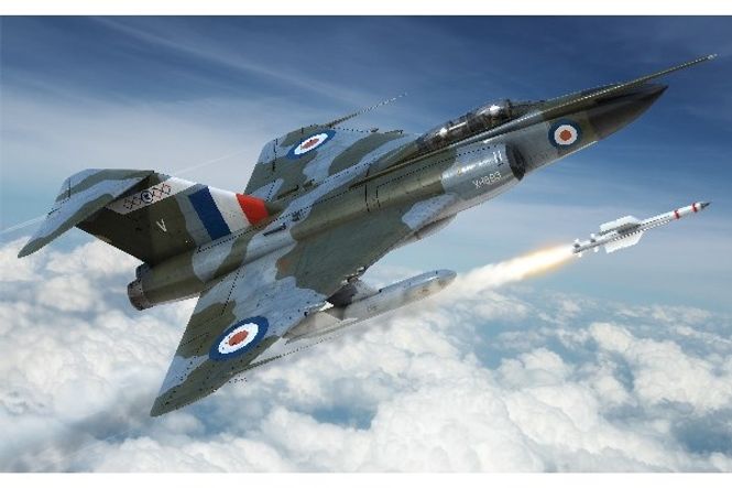 Huvudbild GLOSTER JAVELIN. SKALA 1/48