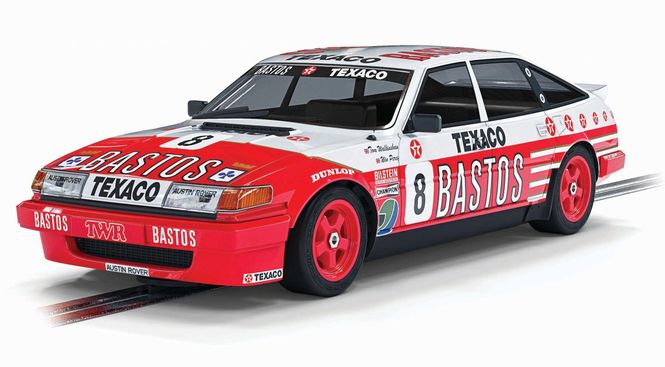 Huvudbild Scalextric Rover Vitesse Donington 500KMS Percy & ...