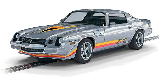 Huvudbild Scalextric Chevrolet Camaro Z28, silver 1/32