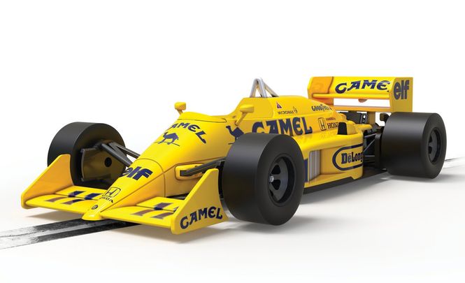 Huvudbild Scalextric Lotus 99T, Monaco GP 1987, Satouru ...