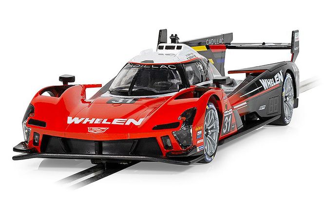 Huvudbild Scalextric Cadillac V-Series R. - Whelen ...