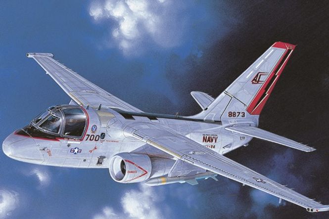 Huvudbild S-3 A/B VIKING. SKALA 1/48