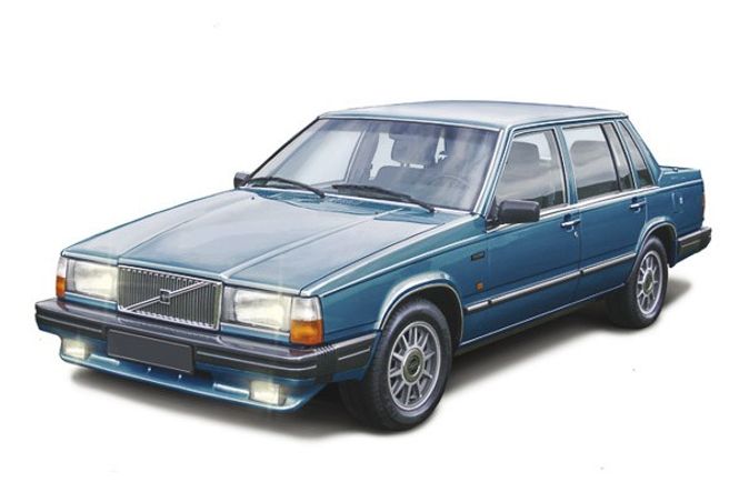 Huvudbild VOLVO 760 GLE. SKALA 1/24