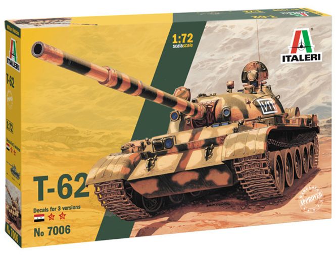 Huvudbild ITALERI 1:72 T-62