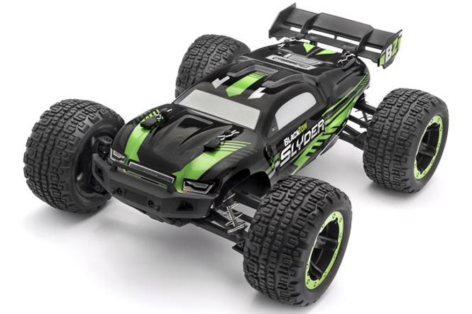 Huvudbild SLYDER MT 1/16 4 WD ELECTRIC STADIUM TRUCK-GREEN