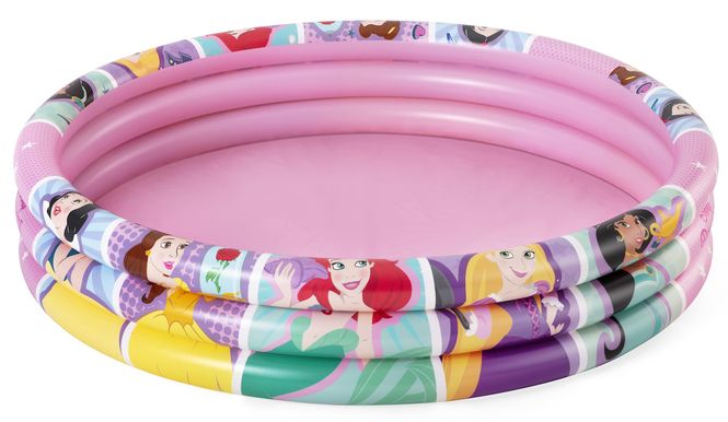 Huvudbild BESTWAY Princess 1.22m x H25cm 3-Ring Pool