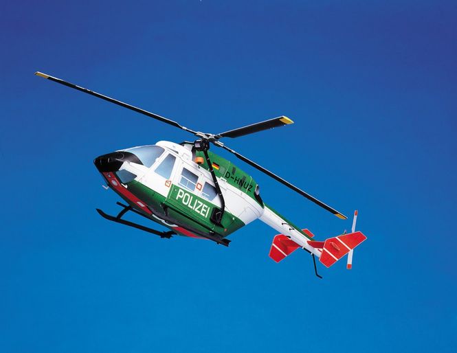 Huvudbild EUROCOPTER BK-117. SKALA 1/24