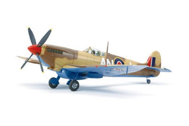 Huvudbild SUPERMARINE SPITFIRE Mk. VIII. L 302 mm. SKALA ...