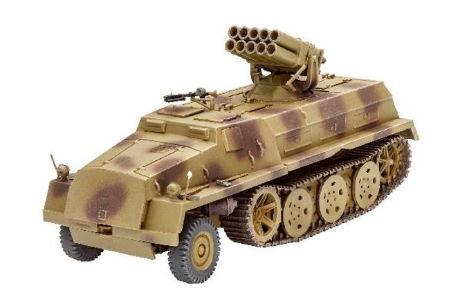 Huvudbild 1943 sWS MIT 15CM. PANZERWERFER 42. 222 DELAR ...